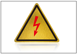 三角形警示牌銘牌標(biāo)牌