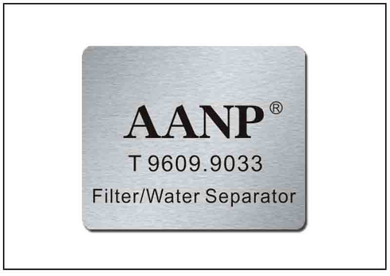 背膠陽(yáng)極氧化鋁合金銘牌標(biāo)牌