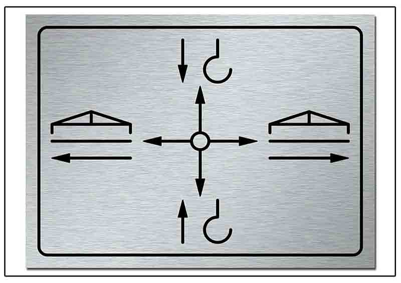 指示標(biāo)牌銘牌
