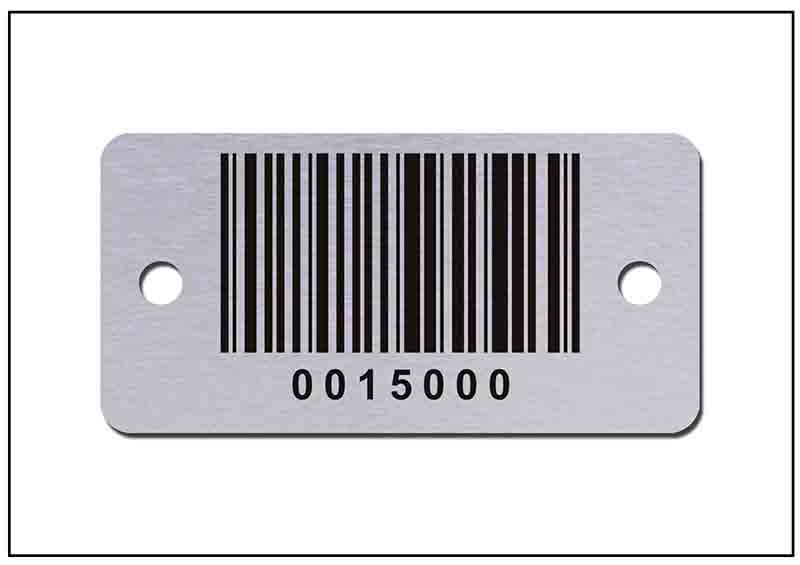 鋁合金金屬條碼銘牌標(biāo)牌 鋁合金金屬條碼銘牌標(biāo)牌