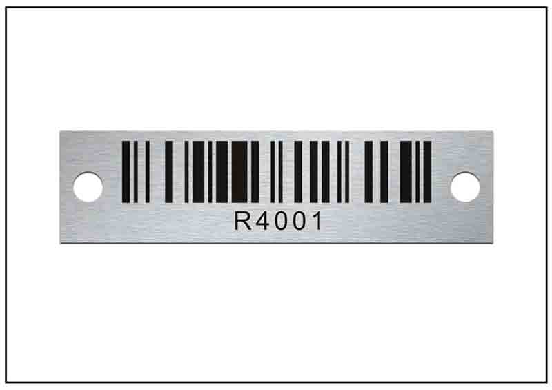 鋁合金條碼銘牌標(biāo)牌 鋁合金條碼銘牌標(biāo)牌