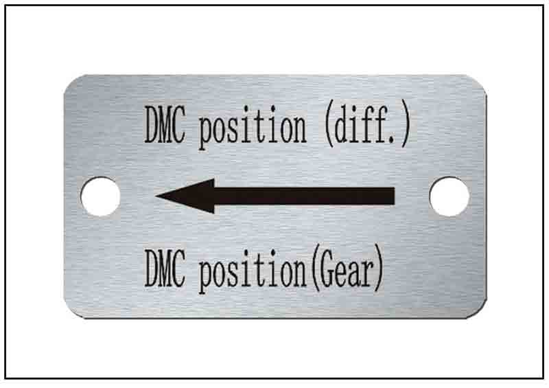 陽(yáng)極氧化小銘牌標(biāo)牌