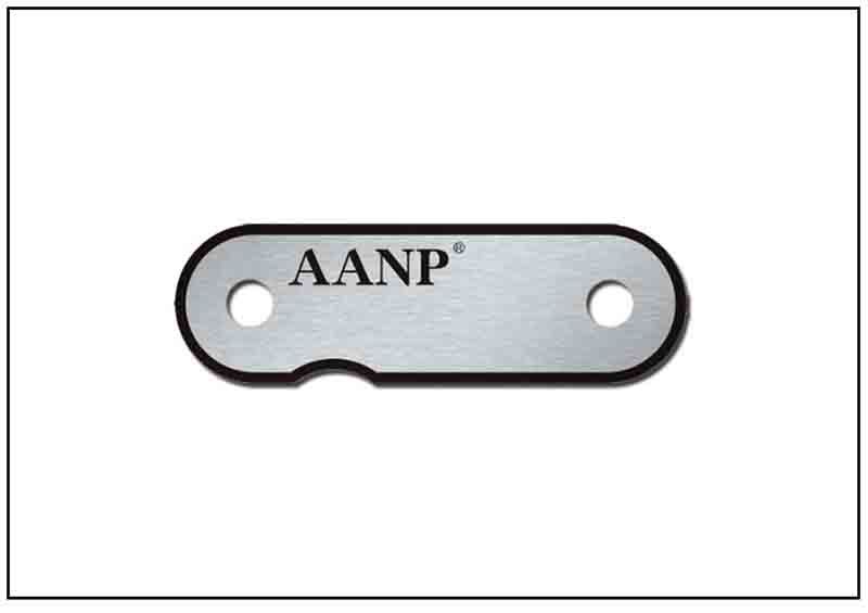 汽車(chē)零配件鋁銘牌標(biāo)牌