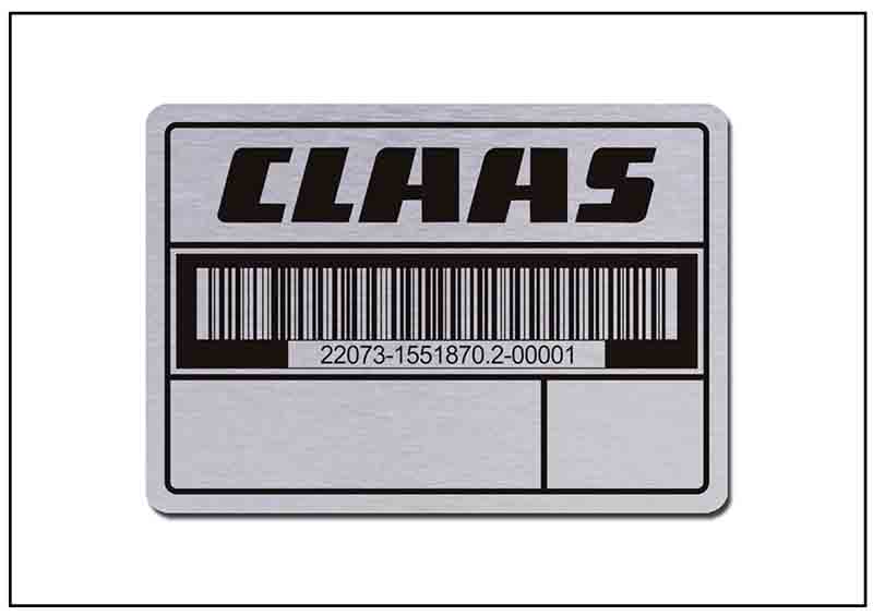 倉(cāng)庫(kù)管理鋁制條形碼銘牌標(biāo)牌 倉(cāng)庫(kù)管理鋁制條形碼銘牌標(biāo)牌