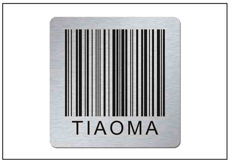 金屬條形碼銘牌標(biāo)牌 金屬條形碼銘牌標(biāo)牌