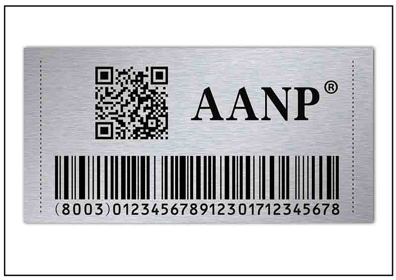 科技公司條碼銘牌標(biāo)牌 科技公司條碼銘牌標(biāo)牌