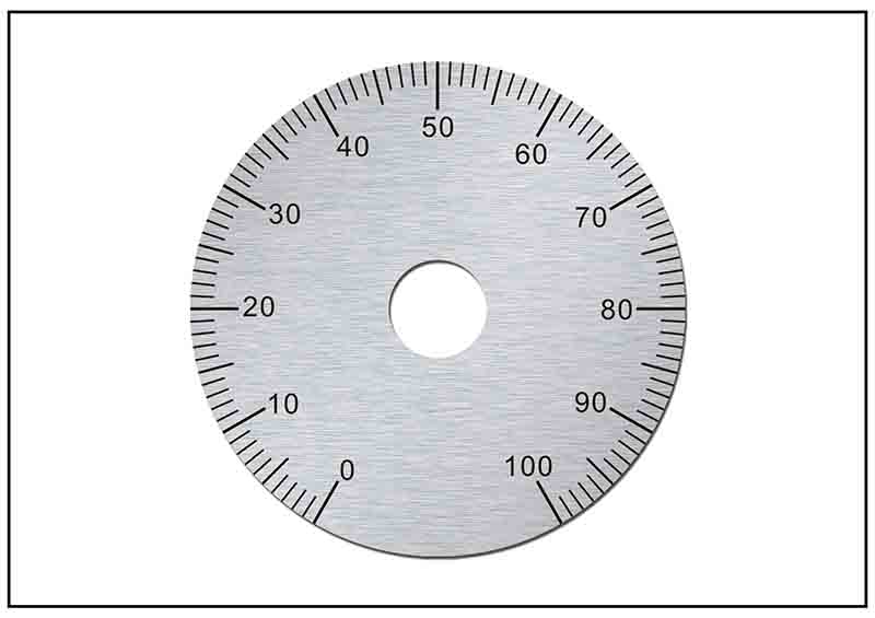 圓形參數(shù)牌銘牌標牌