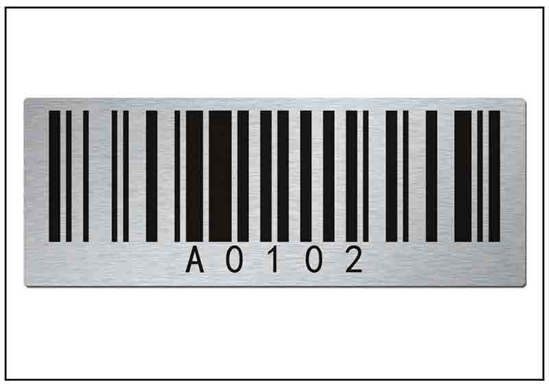 物流條碼銘牌標(biāo)牌 物流條碼銘牌標(biāo)牌