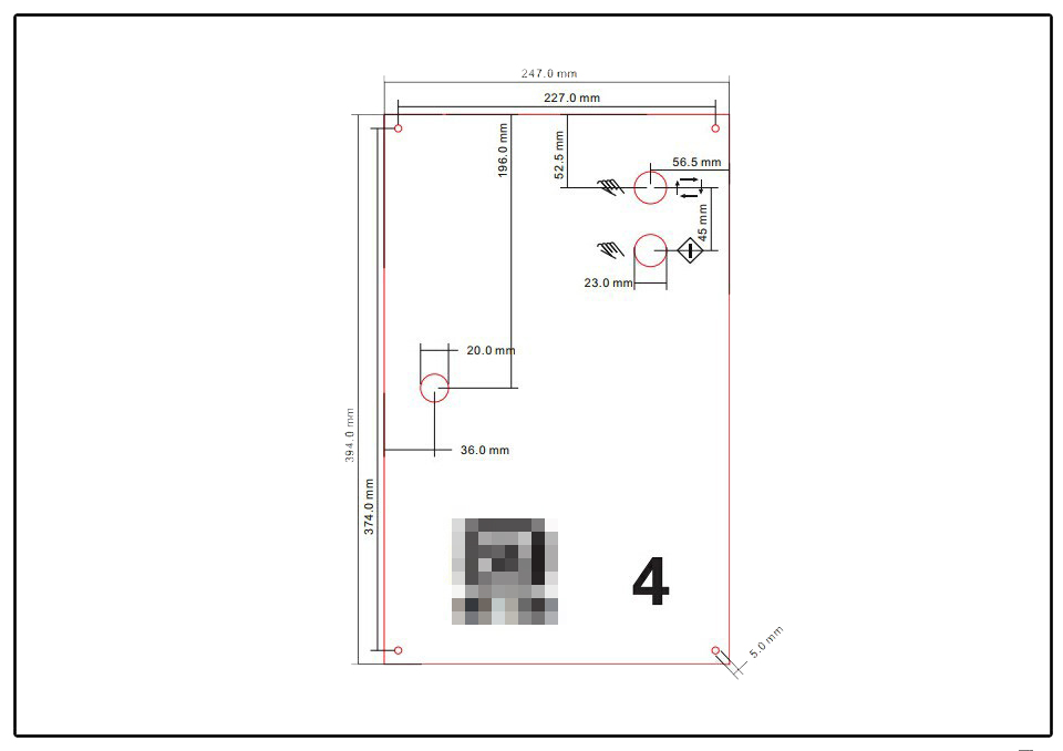 機(jī)器銘牌標(biāo)牌 機(jī)器銘牌標(biāo)牌